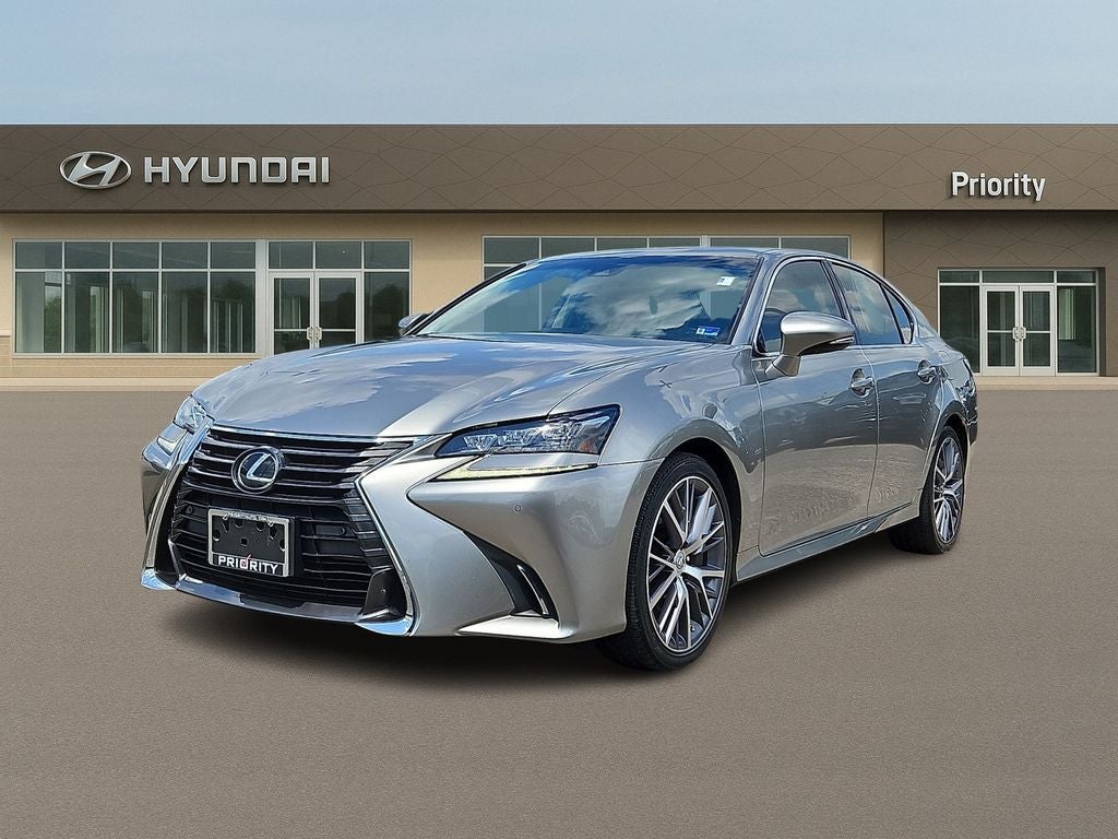 2016 Lexus GS 350 4dr Sdn RWD