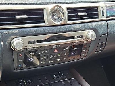 2016 Lexus GS 350 4dr Sdn RWD