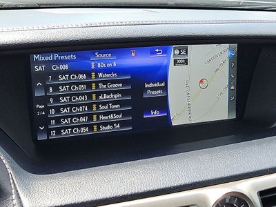 2016 Lexus GS 350 4dr Sdn RWD