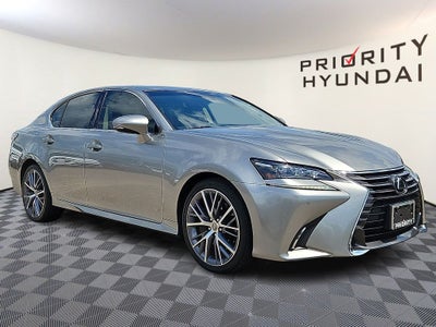 2016 Lexus GS 350 4dr Sdn RWD