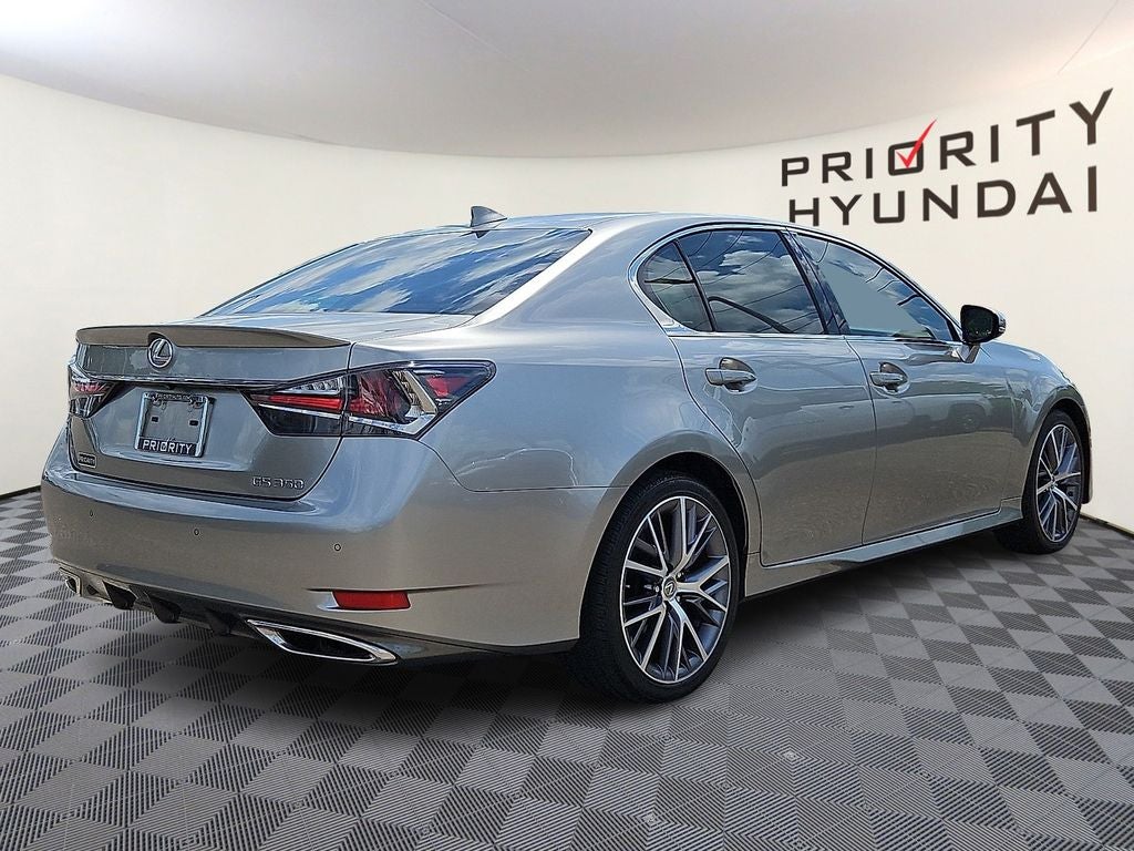 2016 Lexus GS 350 4dr Sdn RWD