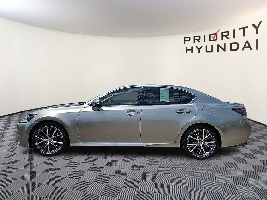 2016 Lexus GS 350 4dr Sdn RWD