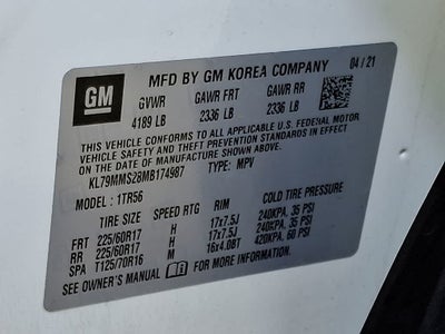 2021 Chevrolet Trailblazer LS