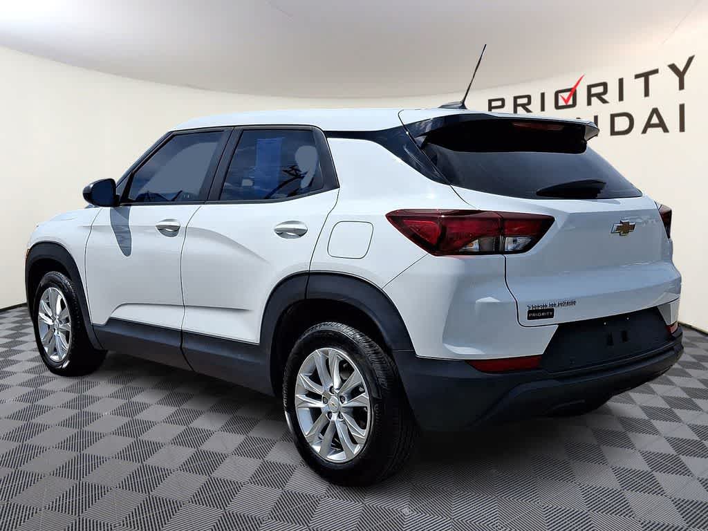 2021 Chevrolet Trailblazer LS