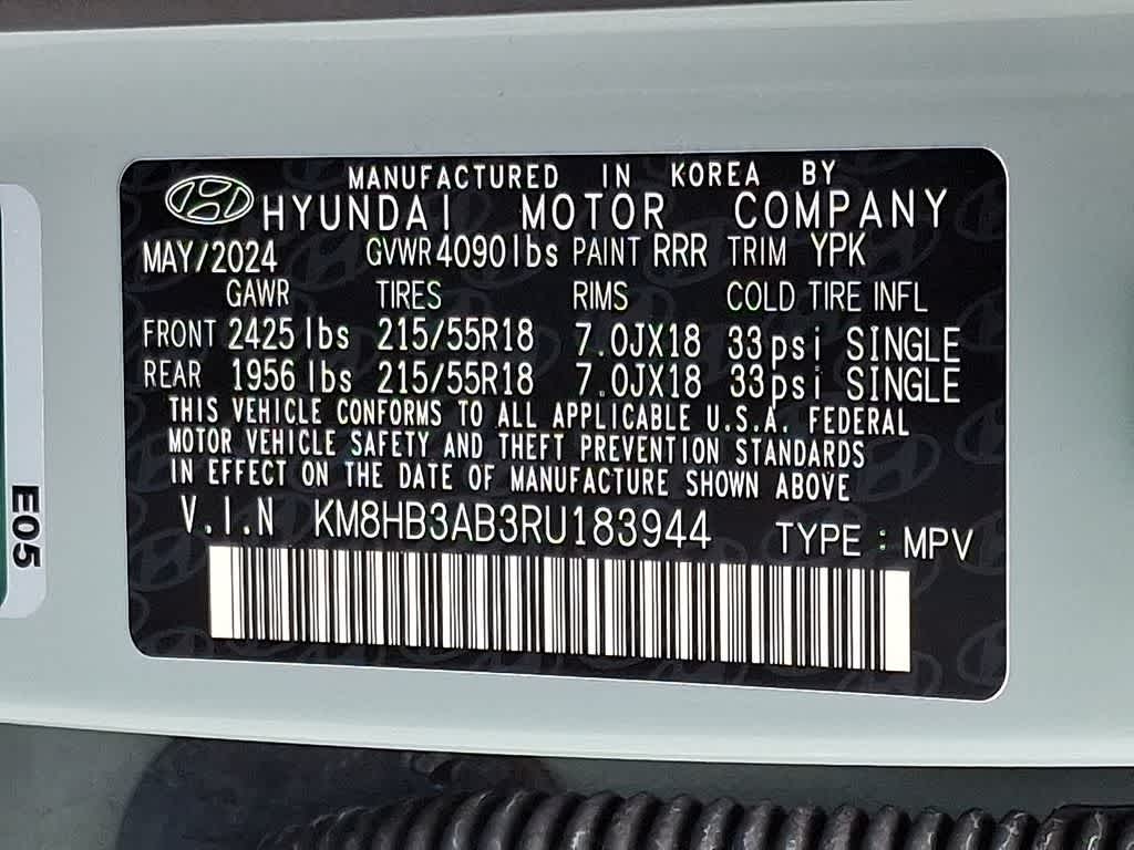 2024 Hyundai Kona SEL
