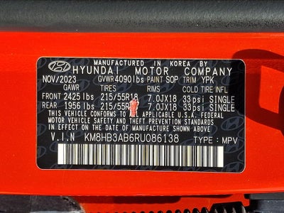 2024 Hyundai Kona SEL