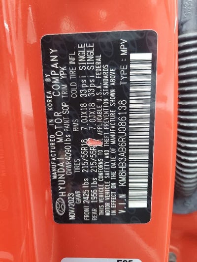 2024 Hyundai Kona SEL