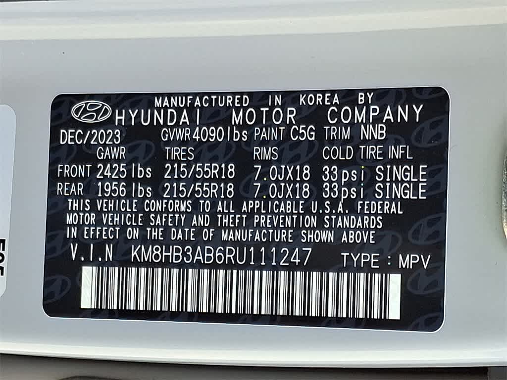 2024 Hyundai Kona SEL