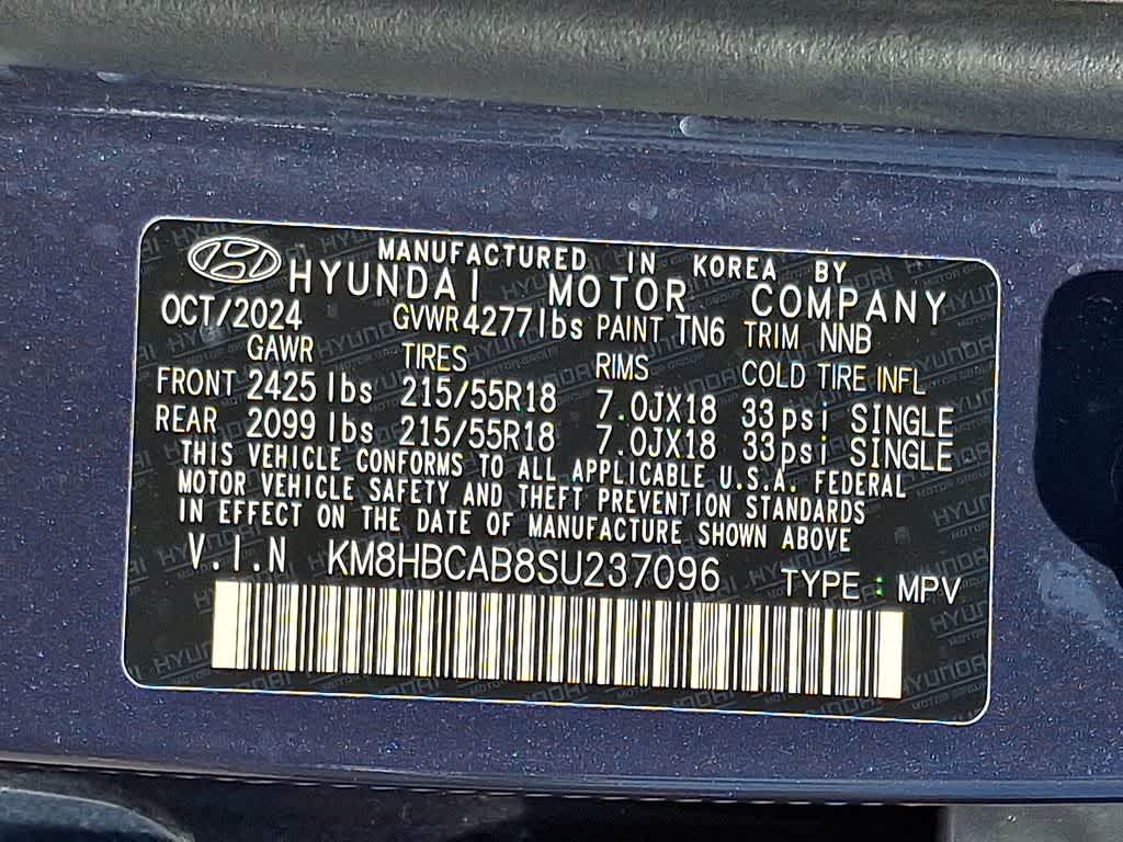 2025 Hyundai Kona SEL