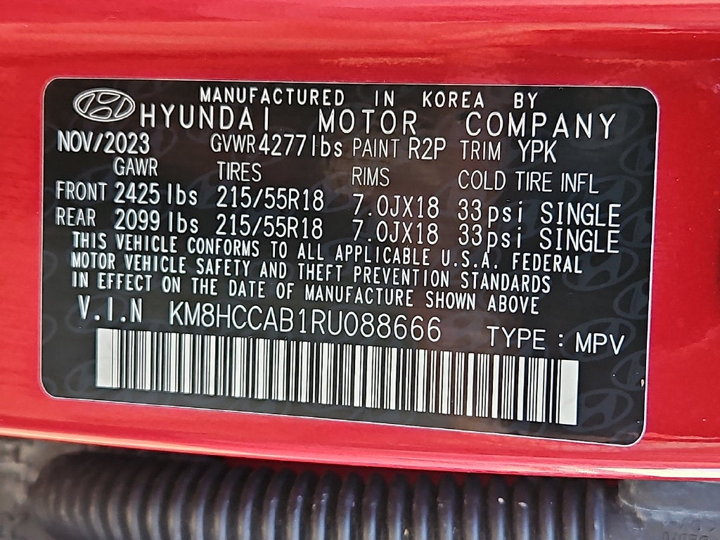 2024 Hyundai Kona SEL