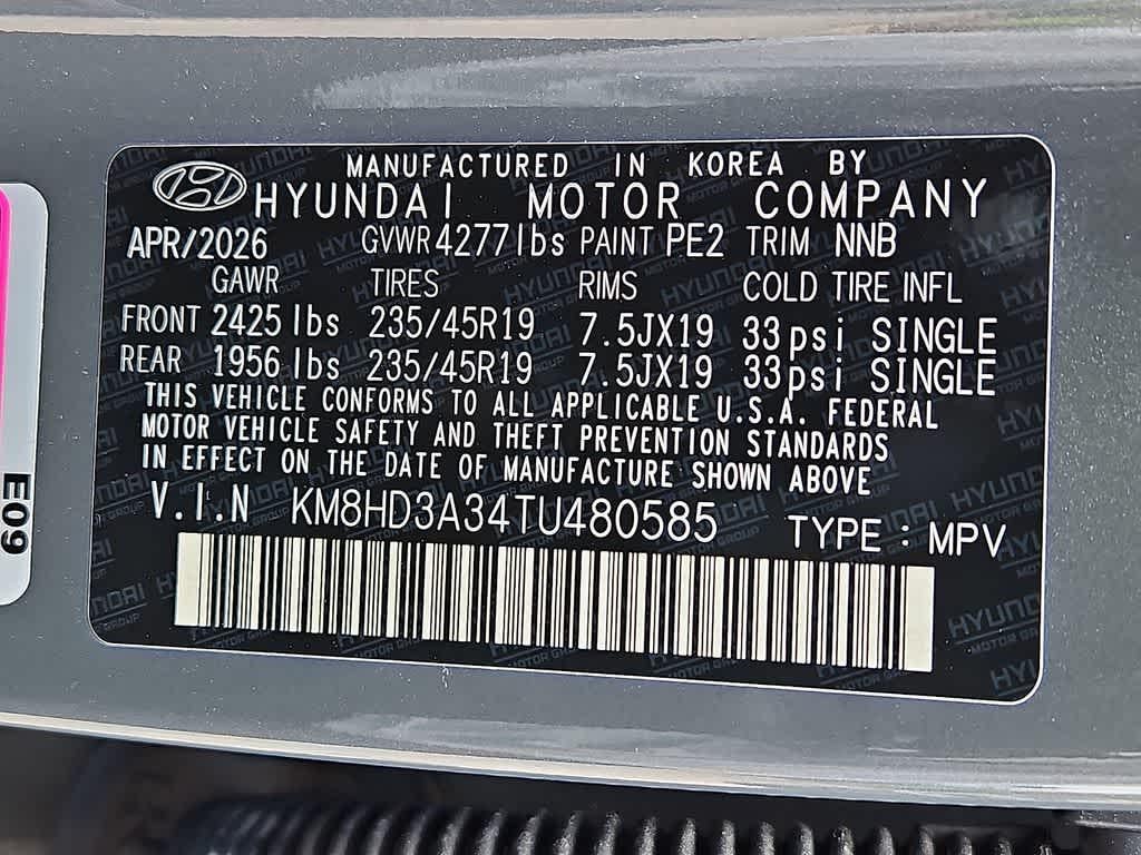 2026 Hyundai Kona SEL Premium