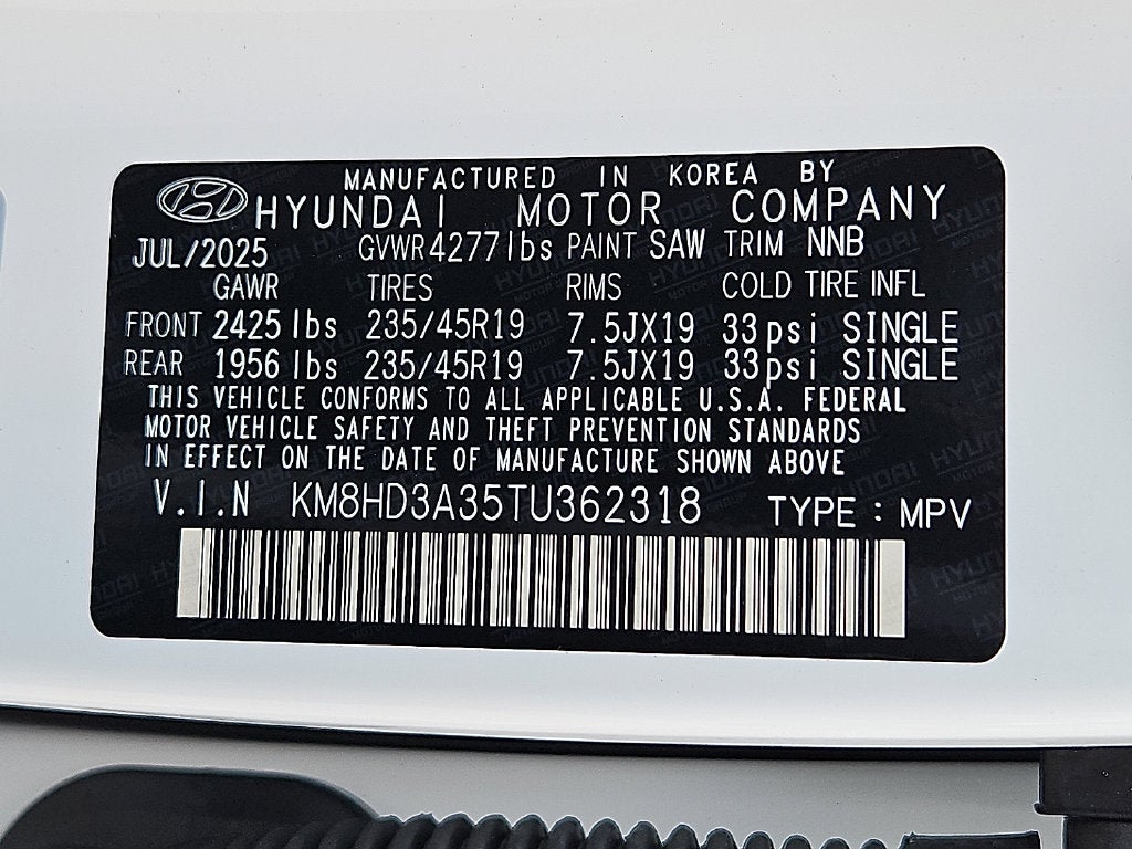 2026 Hyundai Kona SEL Premium