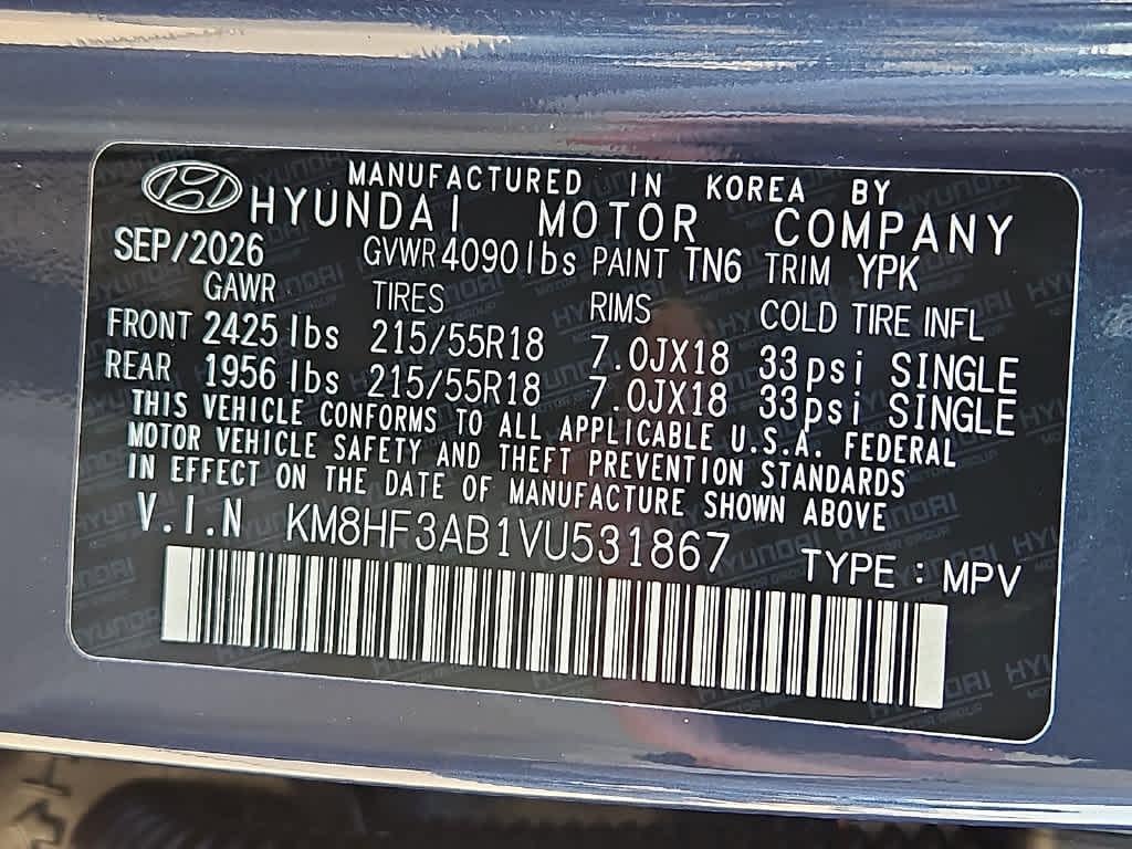 2027 Hyundai Kona SEL Sport