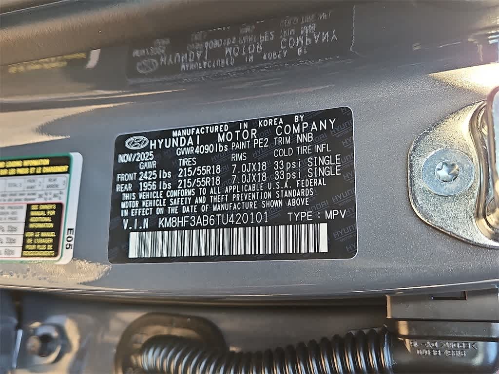 2026 Hyundai Kona SEL Sport