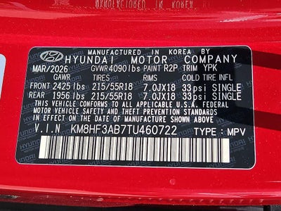 2026 Hyundai Kona SEL Sport