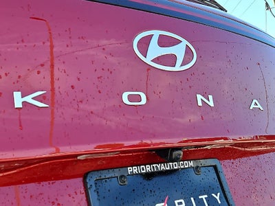 2027 Hyundai Kona SEL Sport