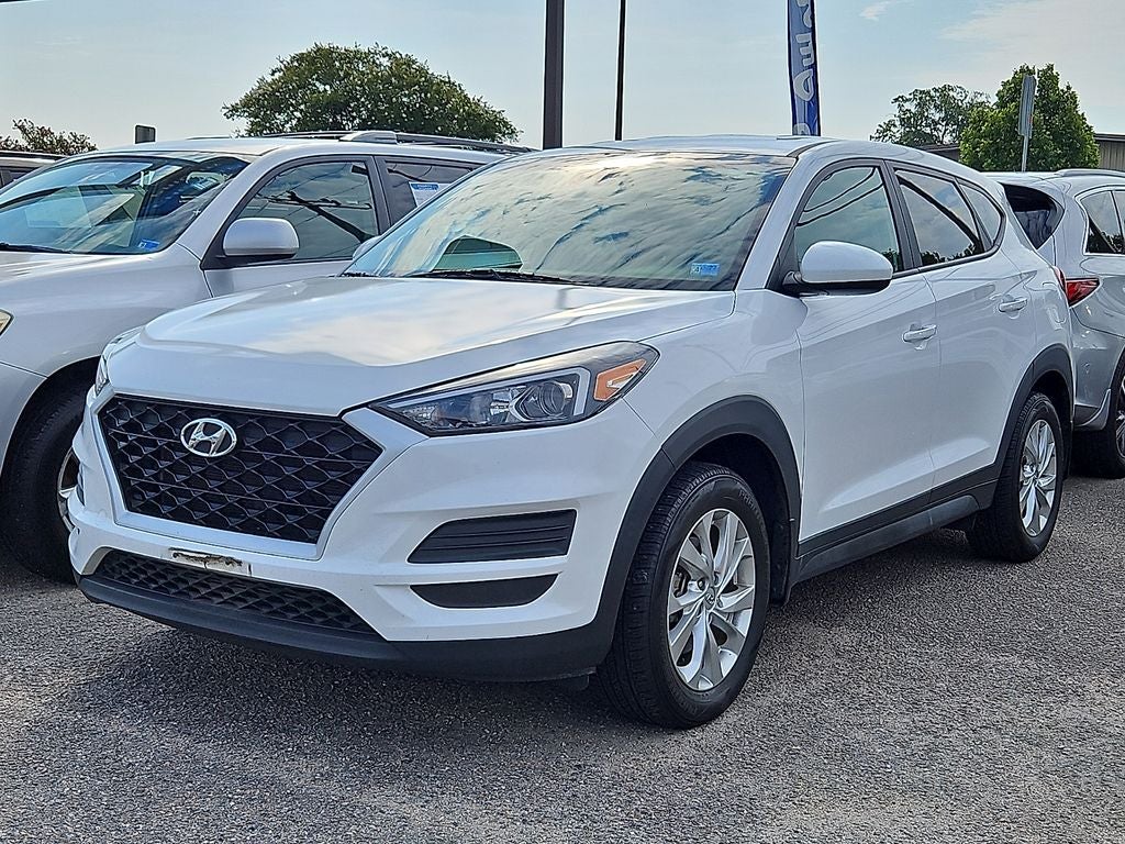 2020 Hyundai Tucson SE FWD photo