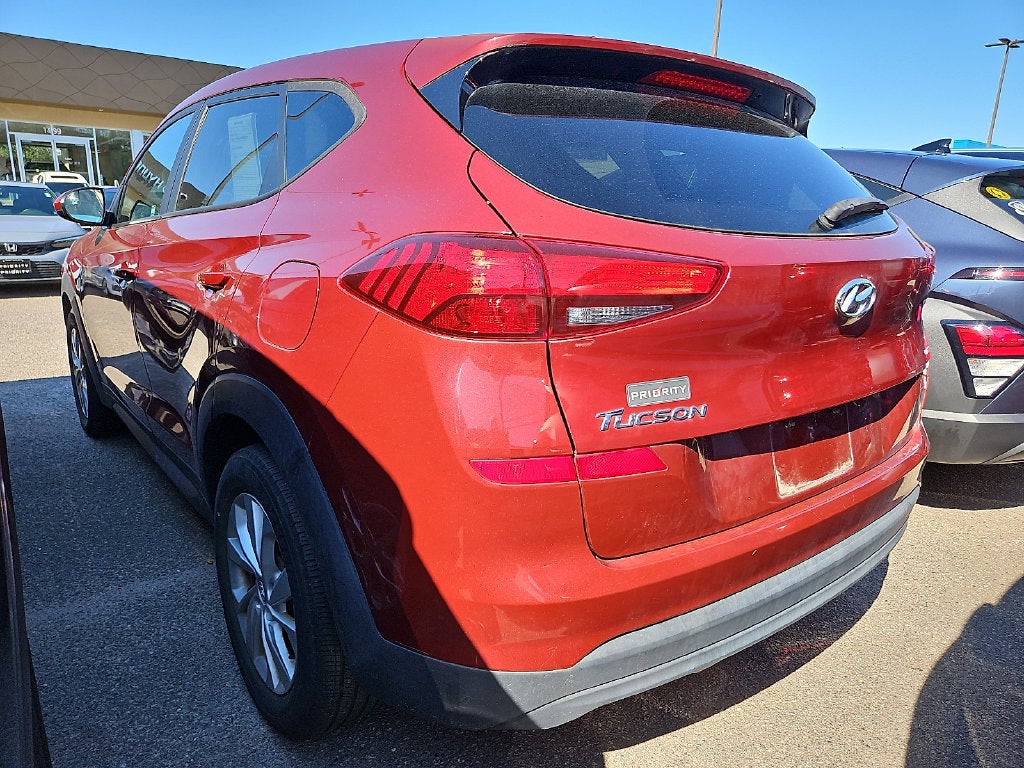 2020 Hyundai Tucson SE