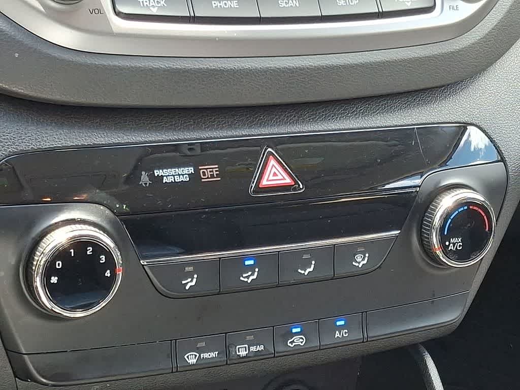 2017 Hyundai Tucson SE