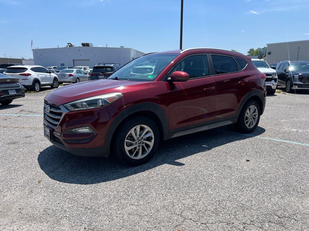 2018 Hyundai Tucson SEL
