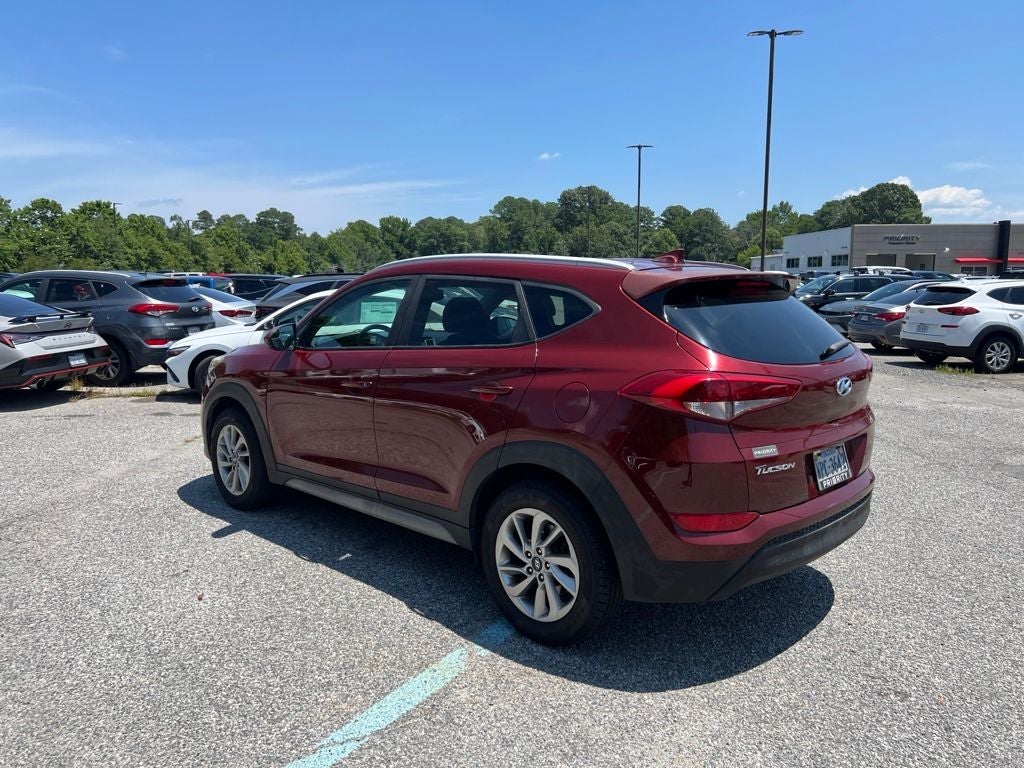 2018 Hyundai Tucson SEL