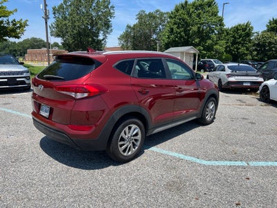 2018 Hyundai Tucson SEL