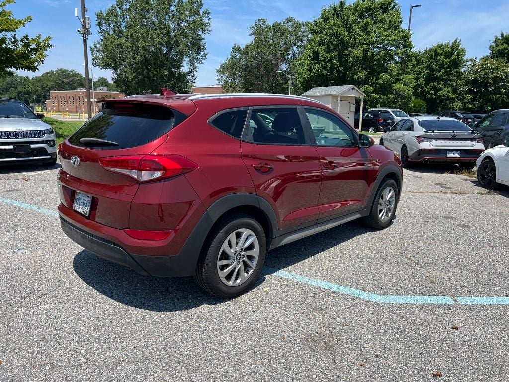 2018 Hyundai Tucson SEL