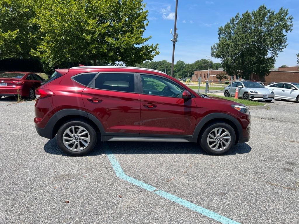 2018 Hyundai Tucson SEL