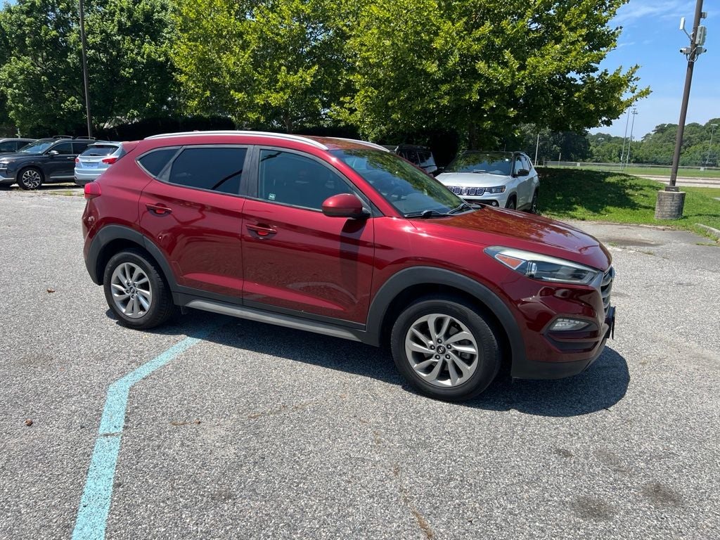 2018 Hyundai Tucson SEL