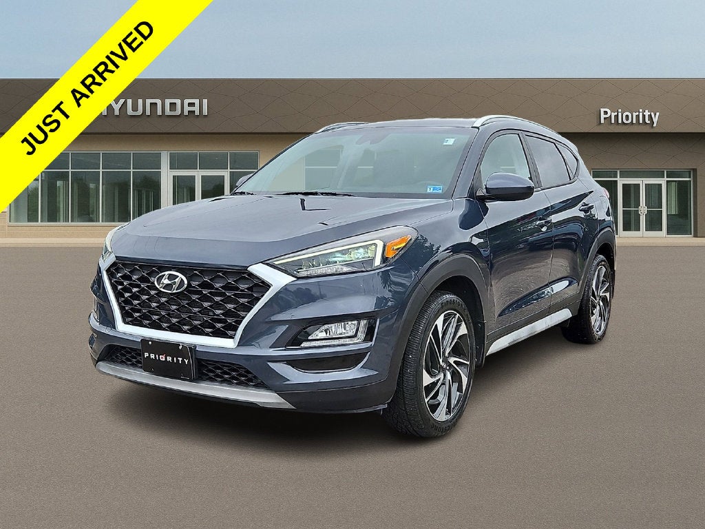 2020 Hyundai Tucson Sport