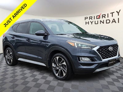 2020 Hyundai Tucson Sport