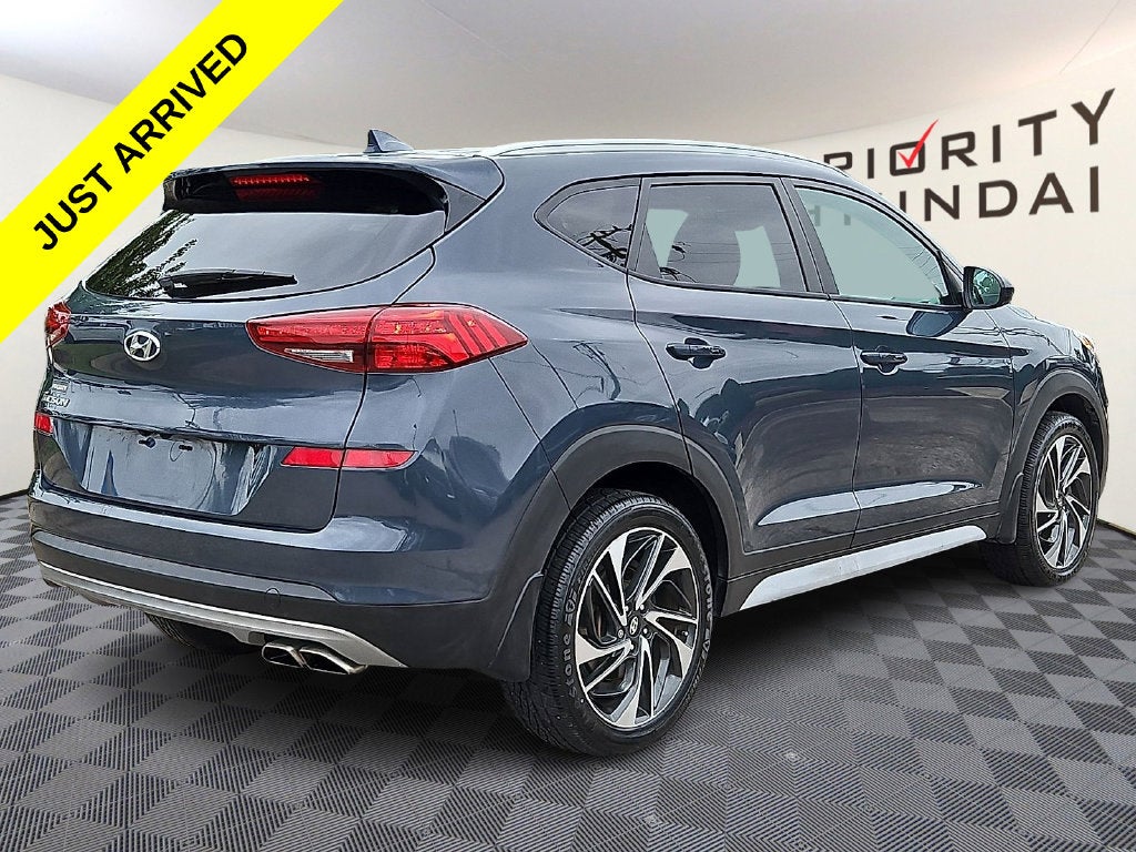 2020 Hyundai Tucson Sport
