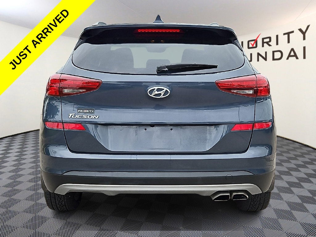 2020 Hyundai Tucson Sport