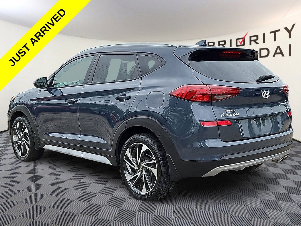 2020 Hyundai Tucson Sport