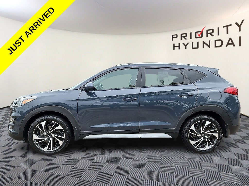 2020 Hyundai Tucson Sport