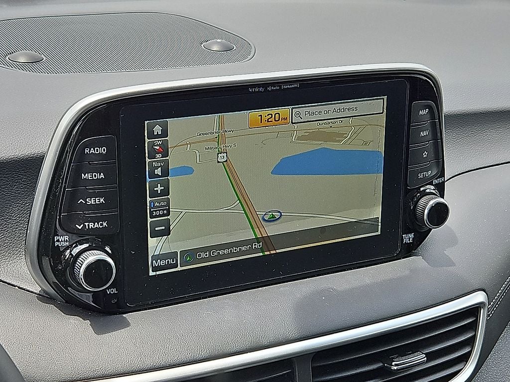 2020 Hyundai Tucson Ultimate
