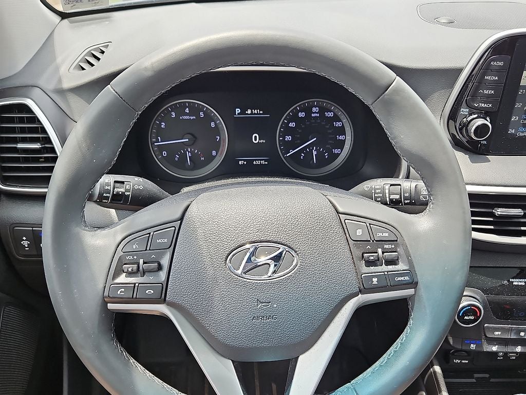 2020 Hyundai Tucson Ultimate