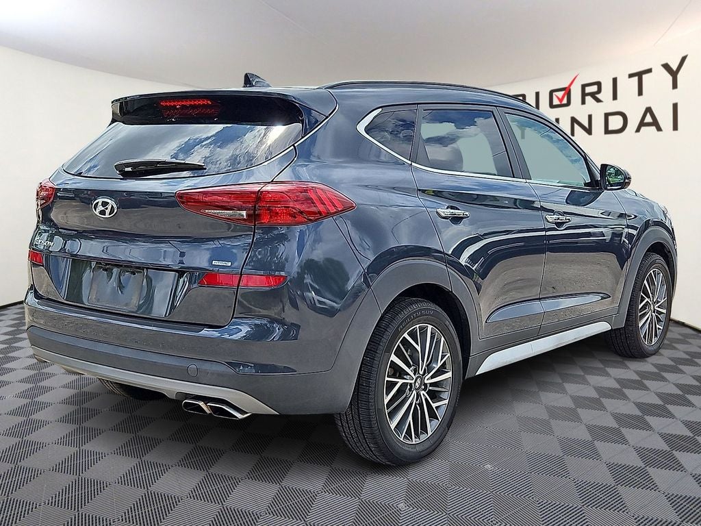 2020 Hyundai Tucson Ultimate
