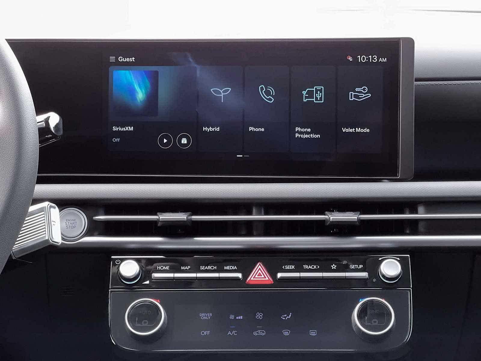 2026 Hyundai Tucson Hybrid Blue SE
