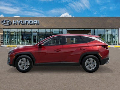 2026 Hyundai Tucson Hybrid Blue SE