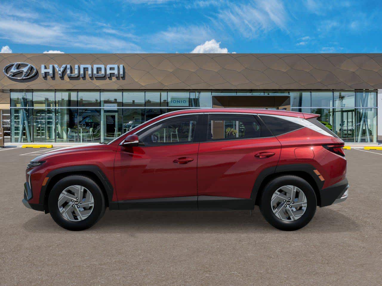 2026 Hyundai Tucson Hybrid Blue SE