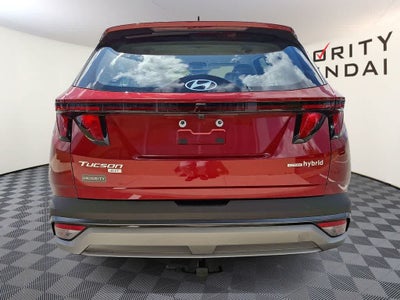 2026 Hyundai Tucson Hybrid Blue SE