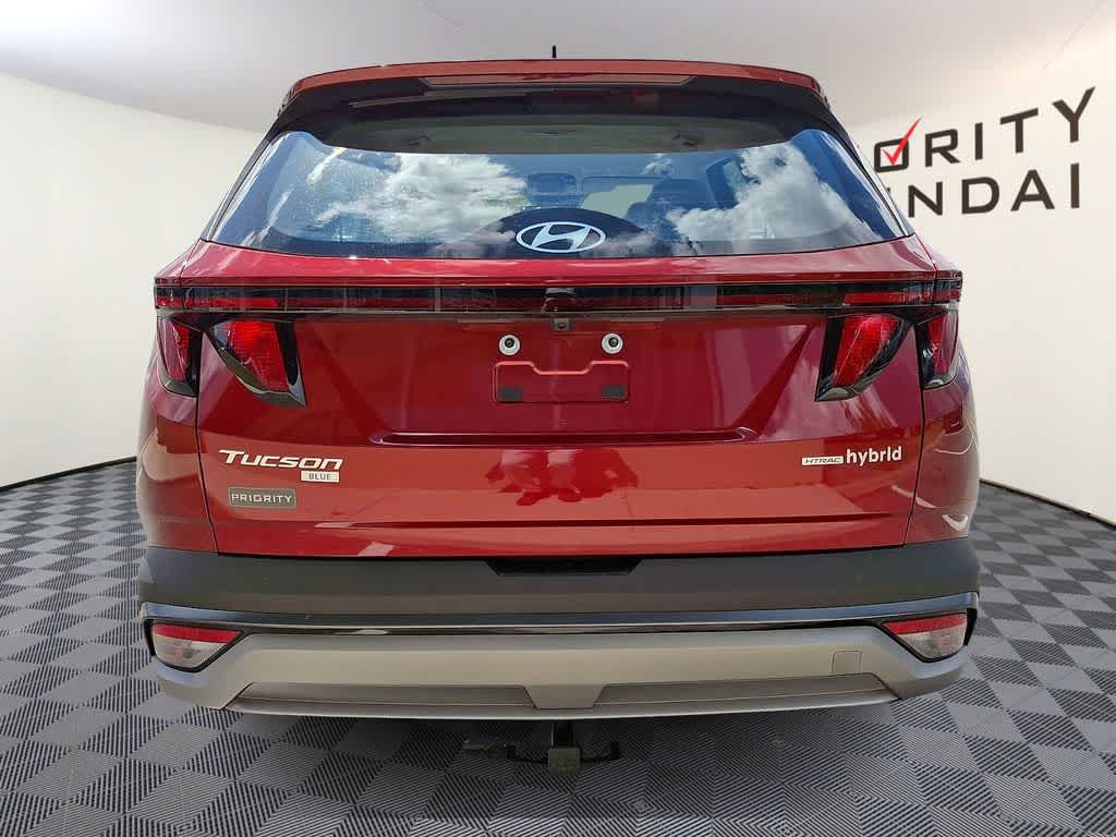 2026 Hyundai Tucson Hybrid Blue SE