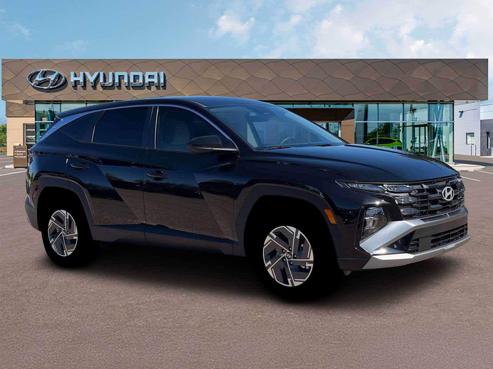 2026 Hyundai Tucson Hybrid Blue SE