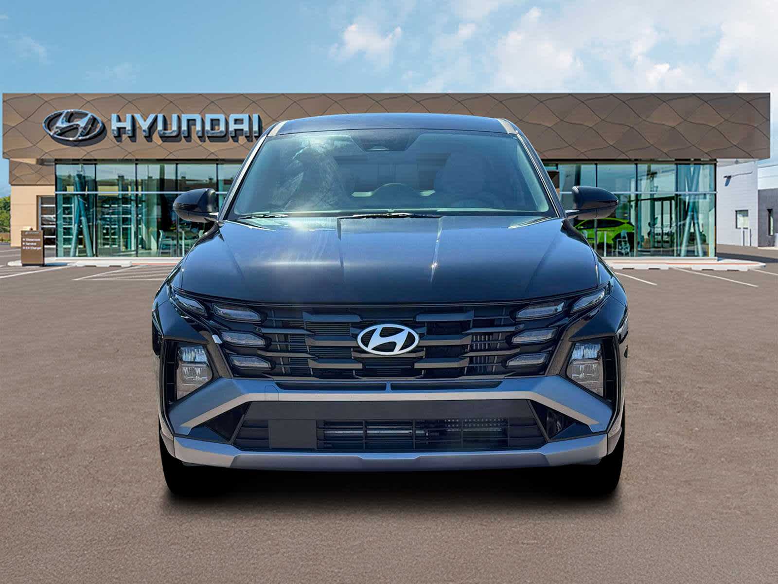 2026 Hyundai Tucson Hybrid Blue SE