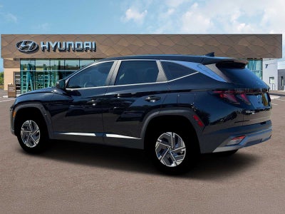 2026 Hyundai Tucson Hybrid Blue SE