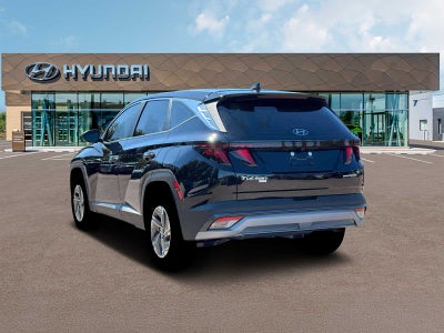 2026 Hyundai Tucson Hybrid Blue SE