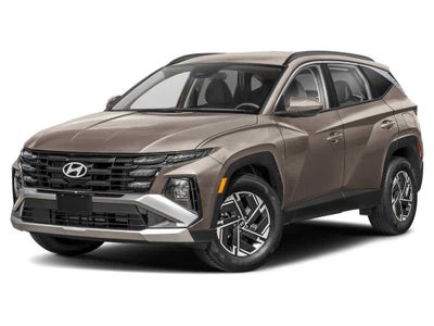 2026 Hyundai Tucson Hybrid Blue SE