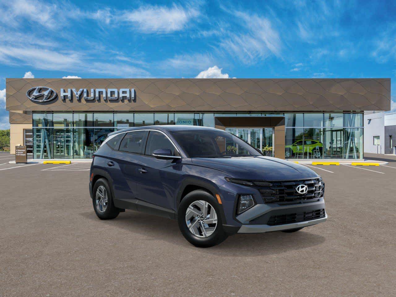 2026 Hyundai Tucson Hybrid Blue SE