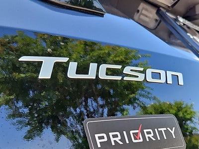 2026 Hyundai Tucson Hybrid SEL